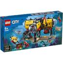 LEGO City - Baza de explorare a oceanului 60265, 497 piese