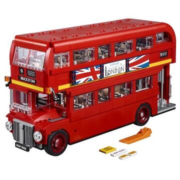 LEGO Creator Expert - London Bus 10258, 1686 piese