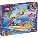 LEGO Friends - Petrecerea pe barca 41433, 640 piese