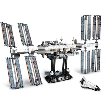 LEGO Ideas - International Space Station 21321, 864 piese