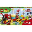 LEGO DUPLO - Trenul zilei aniversare Mickey si Minnie 10941, 22 piese