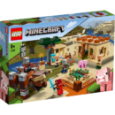 LEGO Minecraft - The Illager Raid 21160, 562 piese