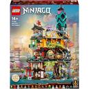 LEGO Ninjago - Gradinile orasului NINJAGO 71741, 5685 piese