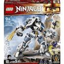 LEGO NINJAGO - Lupta cu robotul de titan a lui Zane 71738, 840 piese