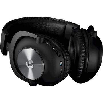 Logitech PRO X Wireless LIGHTSPEED Gaming Headset - BLACK