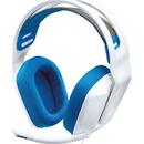 Logitech G335 Wired Gaming Headset - WHITE