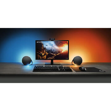 Boxe Logitech G560 Lightsync 2.1, Bluetooth, Black