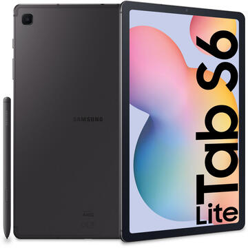 Tableta Samsung Galaxy Tab S6 Lite 10.4" 128GB 4GB RAM LTE Oxford Gray