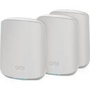 Netgear Orbi Mesh WiFi System (RBK353) | WiFi 6 Mesh Router with 2 Satellite Extenders |WiFi Mesh Whole Home Dual Band Coverage up to 3,750 sq. ft. and 30 Devices | AX1800 WiFi 6 (Up to 1.8 Gbps)