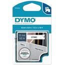 DYMO DYMO Polyesterband D1 12mm x 5,5m schwarz auf weiss