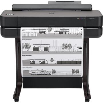 Plotter HP Designjet T650 24-in large format printer Thermal inkjet Colour 2400 x 1200 DPI Ethernet LAN Wi-Fi