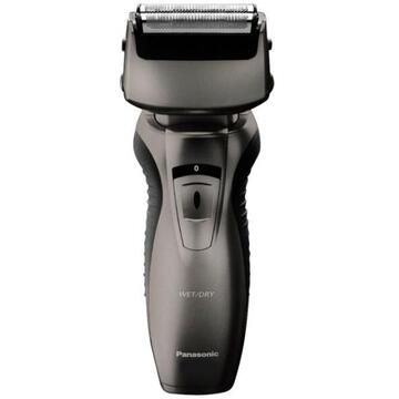 Aparat de barbierit Panasonic ES-RW33-H503   2 lame, Wet & Dry, Motor liniar, senzor inteligent,acumulator Ni-Mh, Gri