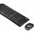 Tastatura Logitech MK270, USB 2.0, layout US INTL, Negru