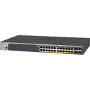 Netgear GS728TPP Managed L2/L3/L4 Gigabit Ethernet (10/100/1000) Black 1U Power over Ethernet (PoE)