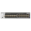 Netgear Netgear M4300-12X12F Managed L2/L3 10G Ethernet (100/1000/10000) 1U Black
