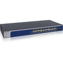 Netgear Netgear XS724EM Managed L2 10G Ethernet (100/1000/10000) 1U Blue, Grey