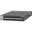 Netgear Netgear M4300-24XF Managed L3 10G Ethernet (100/1000/10000) 1U Black, Grey