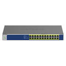 Netgear GS524PP Unmanaged Gigabit Ethernet (10/100/1000) Power over Ethernet (PoE) Grey