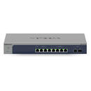 Netgear 8-Port Multi-Gigabit/10g Ethernet Ultra60 PoE++ Smart Managed Pro Switch with 2 SFP+ Ports (MS510TXUP)