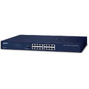 Planet PLANET FNSW-1601 switch di rete No gestito Fast Ethernet (10/100) Nero 1U Unmanaged Fast Ethernet (10/100) Blue