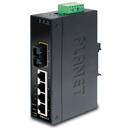 Planet PLANET ISW-511T network switch Unmanaged L2 Fast Ethernet (10/100) Black