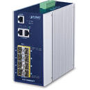 Planet PLANET IGS-10080MFT network switch Managed Gigabit Ethernet (10/100/1000) Blue, White