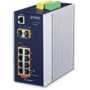 Planet PLANET IGS-10020PT network switch Managed L3 Gigabit Ethernet (10/100/1000) Power over Ethernet (PoE) Blue, White