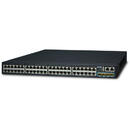 Planet PLANET SGS-6341-48T4X network switch Managed L3 Gigabit Ethernet (10/100/1000) 1U Black
