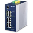 PLANET IGS-12040MT network switch Managed L2+ Gigabit Ethernet (10/100/1000) Blue, White