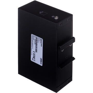 Switch Dahua Europe PFS3110-8T network switch Unmanaged L2 Fast Ethernet (10/100) Black
