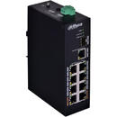 DAHUA Dahua Europe PFS3110-8ET-96 network switch Unmanaged Fast Ethernet (10/100) Black Power over Ethernet (PoE)