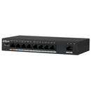 DAHUA Dahua Technology PFS3009-8ET1GT-96 network switch Unmanaged L2 Fast Ethernet (10/100) Black Power over Ethernet (PoE)