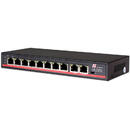 GetFort GetFort GF-110D-8P-120 network switch Unmanaged L2 Fast Ethernet (10/100) Power over Ethernet (PoE) Black