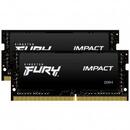 Kingston DDR4 - 32GB - 2666 - CL - 16 Impact Dual Kit