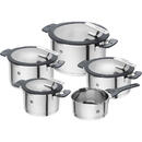 ZWILLING ZWILLING SIMPLIFY 66870-005-0 Pots set Stainless steel 5 pcs. Silver Black