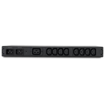 AP4423 APC Rack ATS, 230V, 16A, C20 in, (8) C13 (1) C19 out