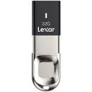Lexar 32GB Lexar Fingerprint F35 USB 3.0 flash drive, up to 150MB/s read and 60MB/s write, Global