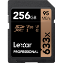 Lexar 256GB Professional 633x SDXC™ UHS-I cards