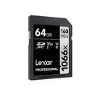 Lexar 64GB Professional 1066x SDXC™ UHS-I cards