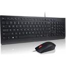 Essential Wired Keyboard and Mouse Combo