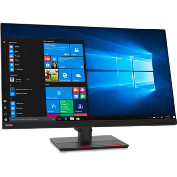 Monitor LED Lenovo ThinkVision T32p-20 31.5" IPS, UHD Raven Black