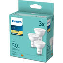 Philips Pachet 3 becuri LED Philips, GU10, 4.7W