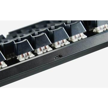 Tastatura Glorious PC Gaming GMMK TKL - Gateron Brown, US