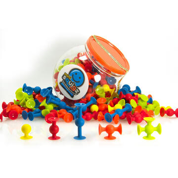 TOMY Fat Brain Joc de constructie Mini Squigz