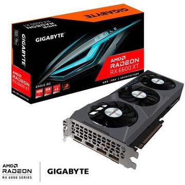 Placa video Gigabyte Radeon RX 6600 XT EAGLE 8G AMD 8 GB GDDR6