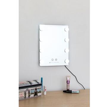 Oglinzi cosmetice Rio Hollywood Glamour Lighted Mirror, 8 LED lights