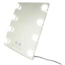RIO Rio Hollywood Glamour Lighted Mirror, 8 LED lights