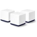 MERCUSYS Halo H50G(3-pack) AC1900 Whole Home Mesh Wi-Fi System