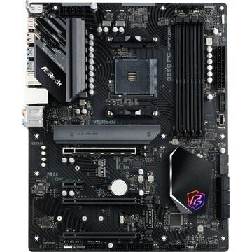 Placa de baza ASRock B550 PG RIPTIDE B550 - Socket AM4