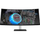 HP Z38c - 37.5 - LED (Black, HDMI, DisplayPort, Curved, USB)